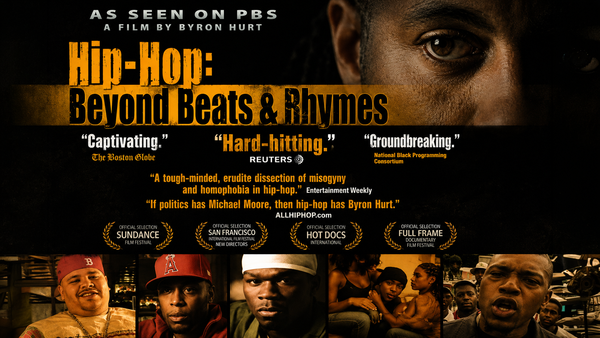 Hip-Hop: Beyond Beats and Rhymes