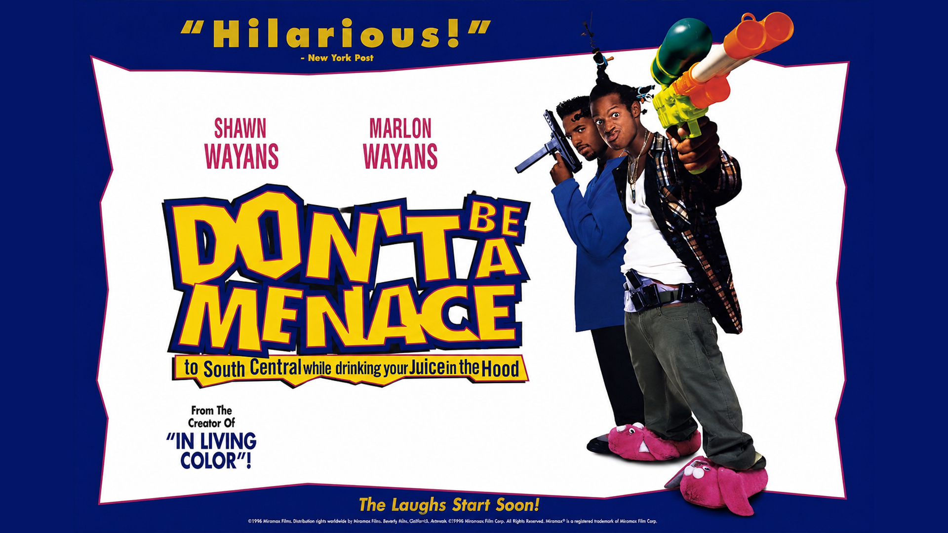 Don't Be A Menace